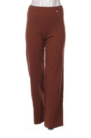 Дамски панталон Amelie & Amelie, Размер XS, Цвят Кафяв, Цена 9,28 лв.