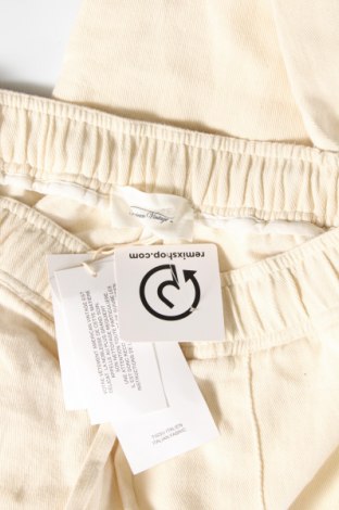 Pantaloni de femei American Vintage, Mărime M, Culoare Ecru, Preț 513,16 Lei