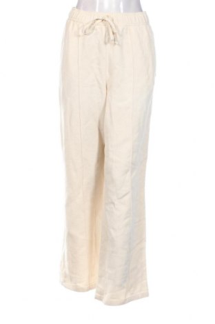 Damskie spodnie American Vintage, Rozmiar M, Kolor ecru, Cena 164,66 zł
