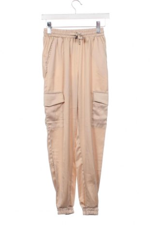 Pantaloni de femei Amisu, Mărime XS, Culoare Bej, Preț 38,46 Lei