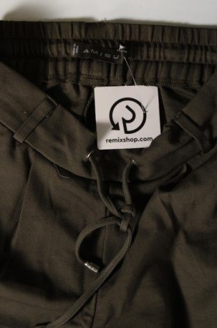 Дамски панталон Amisu, Размер XS, Цвят Зелен, Цена 8,41 лв.