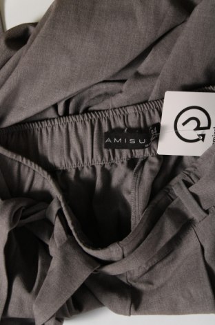 Дамски панталон Amisu, Размер XS, Цвят Сив, Цена 17,40 лв.