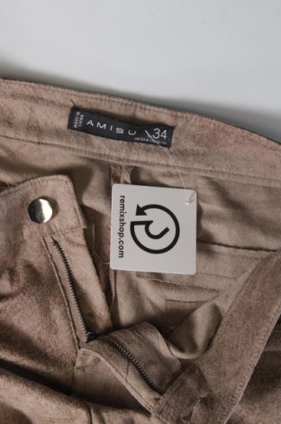 Дамски панталон Amisu, Размер XS, Цвят Бежов, Цена 5,80 лв.