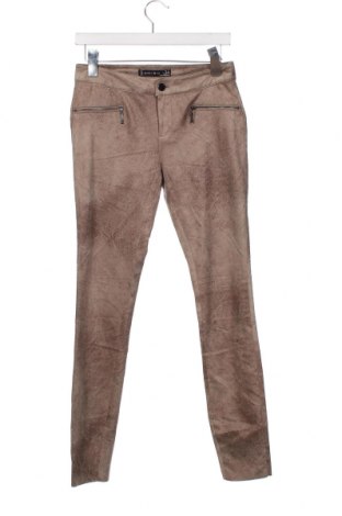 Pantaloni de femei Amisu, Mărime XS, Culoare Bej, Preț 34,34 Lei