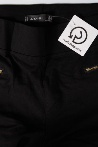 Γυναικείο παντελόνι Amisu, Μέγεθος XL, Χρώμα Μαύρο, Τιμή 5,74 €