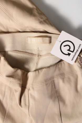 Дамски панталон Amisu, Размер XS, Цвят Бежов, Цена 29,00 лв.