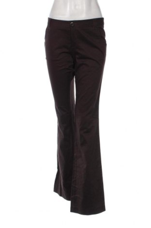 Дамски панталон Amisu, Размер L, Цвят Кафяв, Цена 13,05 лв.
