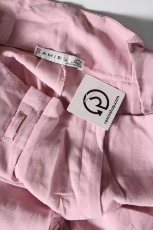Pantaloni de femei Amisu, Mărime L, Culoare Roz, Preț 31,48 Lei