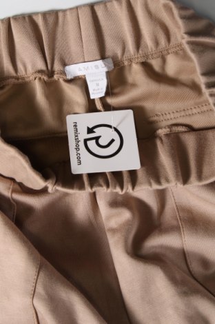 Pantaloni de femei Amisu, Mărime M, Culoare Bej, Preț 22,89 Lei