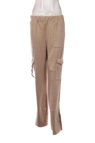 Дамски панталон Amisu, Размер M, Цвят Бежов, Цена 4,64 лв.