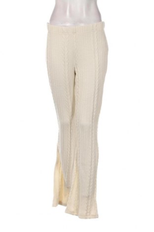 Γυναικείο παντελόνι Amisu, Μέγεθος M, Χρώμα Εκρού, Τιμή 5,38 €