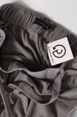 Γυναικείο παντελόνι Amisu, Μέγεθος L, Χρώμα Γκρί, Τιμή 17,94 €