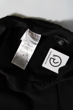 Дамски панталон Amisu, Размер XL, Цвят Черен, Цена 10,15 лв.