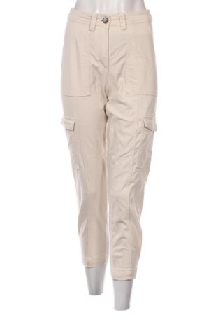 Pantaloni de femei Amisu, Mărime XXS, Culoare Bej, Preț 95,39 Lei