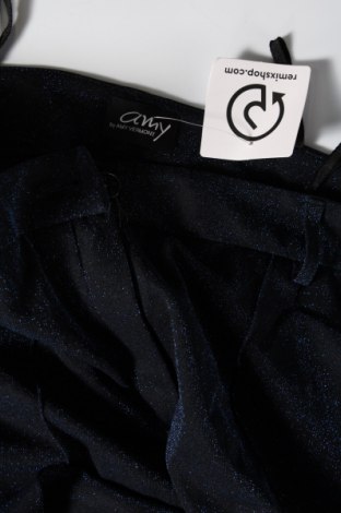 Γυναικείο παντελόνι Amy Vermont, Μέγεθος XXL, Χρώμα Μπλέ, Τιμή 13,69 €