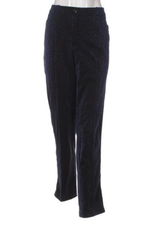 Дамски панталон Amy Vermont, Размер XXL, Цвят Син, Цена 22,14 лв.