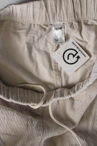 Дамски панталон Anko, Размер XL, Цвят Екрю, Цена 29,00 лв.