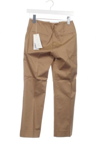 Дамски панталон Arket, Размер XS, Цвят Кафяв, Цена 23,40 лв.