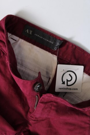 Дамски панталон Armani Exchange, Размер S, Цвят Лилав, Цена 50,88 лв.