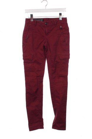Дамски панталон Armani Exchange, Размер S, Цвят Лилав, Цена 50,88 лв.