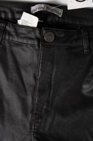 Γυναικείο παντελόνι Ashley Brooke, Μέγεθος XXL, Χρώμα Μαύρο, Τιμή 7,18 €