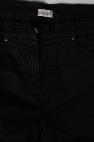 Dámské kalhoty  Atelier GS, Velikost M, Barva Černá, Cena  46,00 Kč
