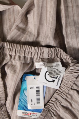 Γυναικείο παντελόνι Atelier GS, Μέγεθος XXL, Χρώμα  Μπέζ, Τιμή 11,10 €