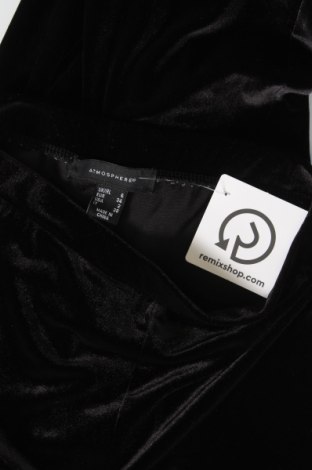 Γυναικείο παντελόνι Atmosphere, Μέγεθος XS, Χρώμα Μαύρο, Τιμή 2,69 €