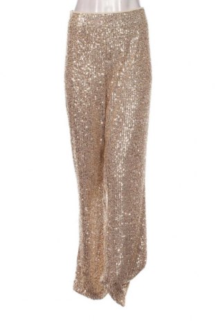 Γυναικείο παντελόνι B.Young, Μέγεθος XL, Χρώμα Χρυσαφί, Τιμή 19,85 €
