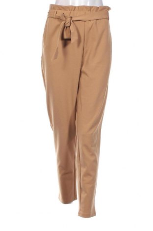 Pantaloni de femei B.Young, Mărime L, Culoare Bej, Preț 55,92 Lei