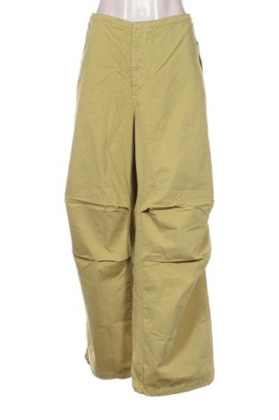 Pantaloni de femei BDG, Mărime XL, Culoare Verde, Preț 122,37 Lei