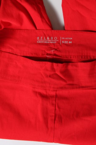 Дамски панталон Bel&Bo, Размер XL, Цвят Червен, Цена 29,00 лв.