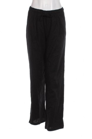 Дамски панталон Bershka, Размер S, Цвят Черен, Цена 29,33 лв.