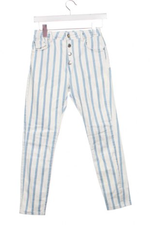 Pantaloni de femei Bershka, Mărime XS, Culoare Alb, Preț 22,20 Lei
