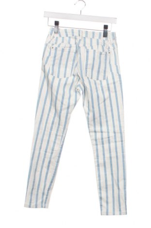 Pantaloni de femei Bershka, Mărime XS, Culoare Alb, Preț 22,20 Lei