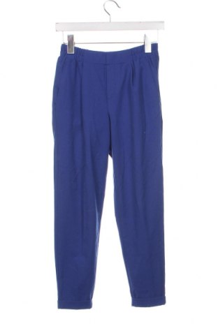 Дамски панталон Bershka, Размер XS, Цвят Син, Цена 15,66 лв.