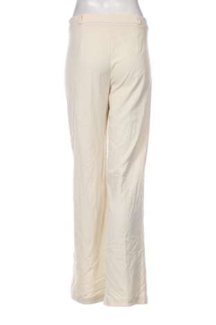 Γυναικείο παντελόνι Bershka, Μέγεθος M, Χρώμα Εκρού, Τιμή 17,94 €