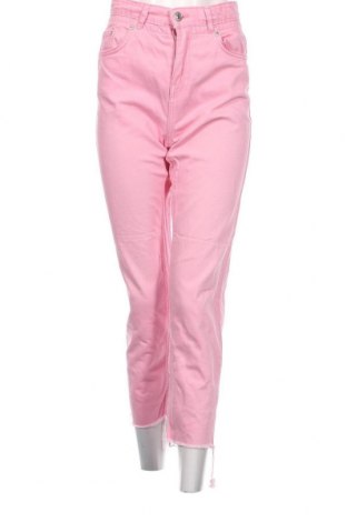 Дамски панталон Bershka, Размер XS, Цвят Розов, Цена 13,05 лв.