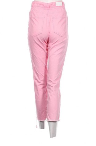 Дамски панталон Bershka, Размер XS, Цвят Розов, Цена 29,00 лв.