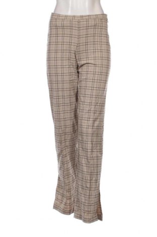Pantaloni de femei Bershka, Mărime S, Culoare Bej, Preț 57,23 Lei