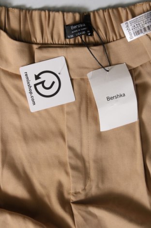 Dámske nohavice Bershka, Veľkosť M, Farba Béžová, Cena  12,90 €