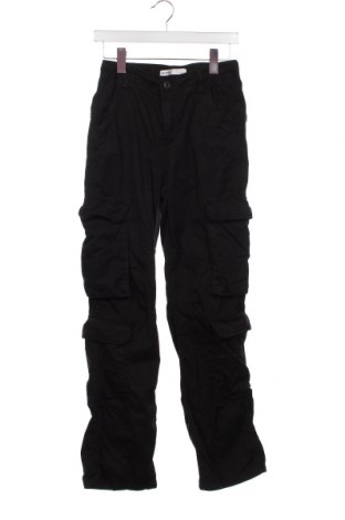 Pantaloni de femei Bershka, Mărime XS, Culoare Negru, Preț 63,98 Lei