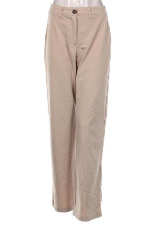 Γυναικείο παντελόνι Bershka, Μέγεθος S, Χρώμα  Μπέζ, Τιμή 18,06 €