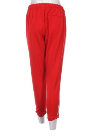Дамски панталон Bershka, Размер L, Цвят Червен, Цена 15,66 лв.