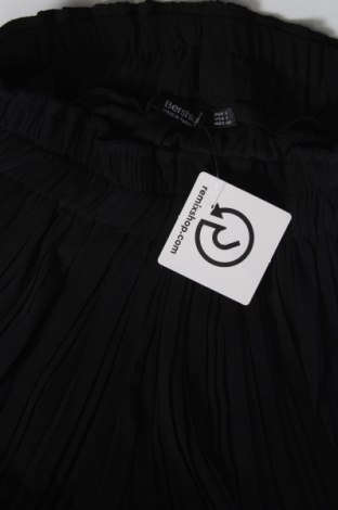 Дамски панталон Bershka, Размер S, Цвят Черен, Цена 29,01 лв.