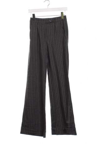 Pantaloni de femei Bershka, Mărime XS, Culoare Gri, Preț 95,39 Lei