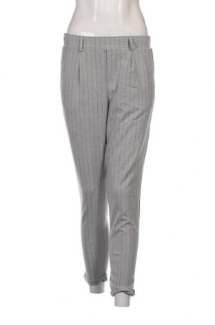 Дамски панталон Bershka, Размер S, Цвят Сив, Цена 4,93 лв.