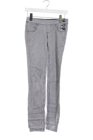 Γυναικείο παντελόνι Bershka, Μέγεθος XXS, Χρώμα Πολύχρωμο, Τιμή 4,45 €