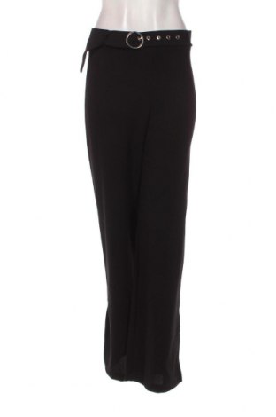 Γυναικείο παντελόνι Bershka, Μέγεθος M, Χρώμα Μαύρο, Τιμή 6,28 €