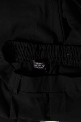 Dámske nohavice Bershka, Veľkosť S, Farba Čierna, Cena  1,64 €